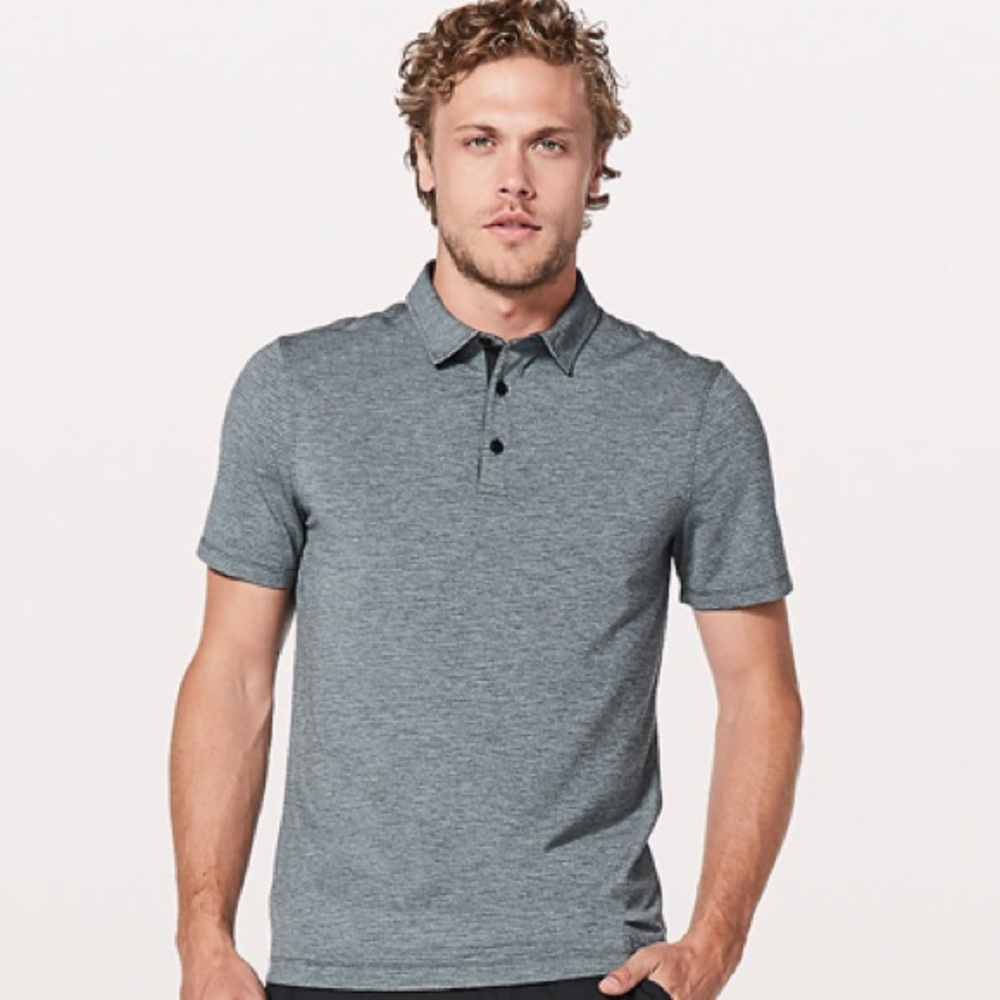 Men’s Lululemon Evolution Golf Shirt